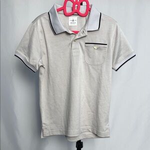 (NWOT) Crewcuts boys short sleeve polo